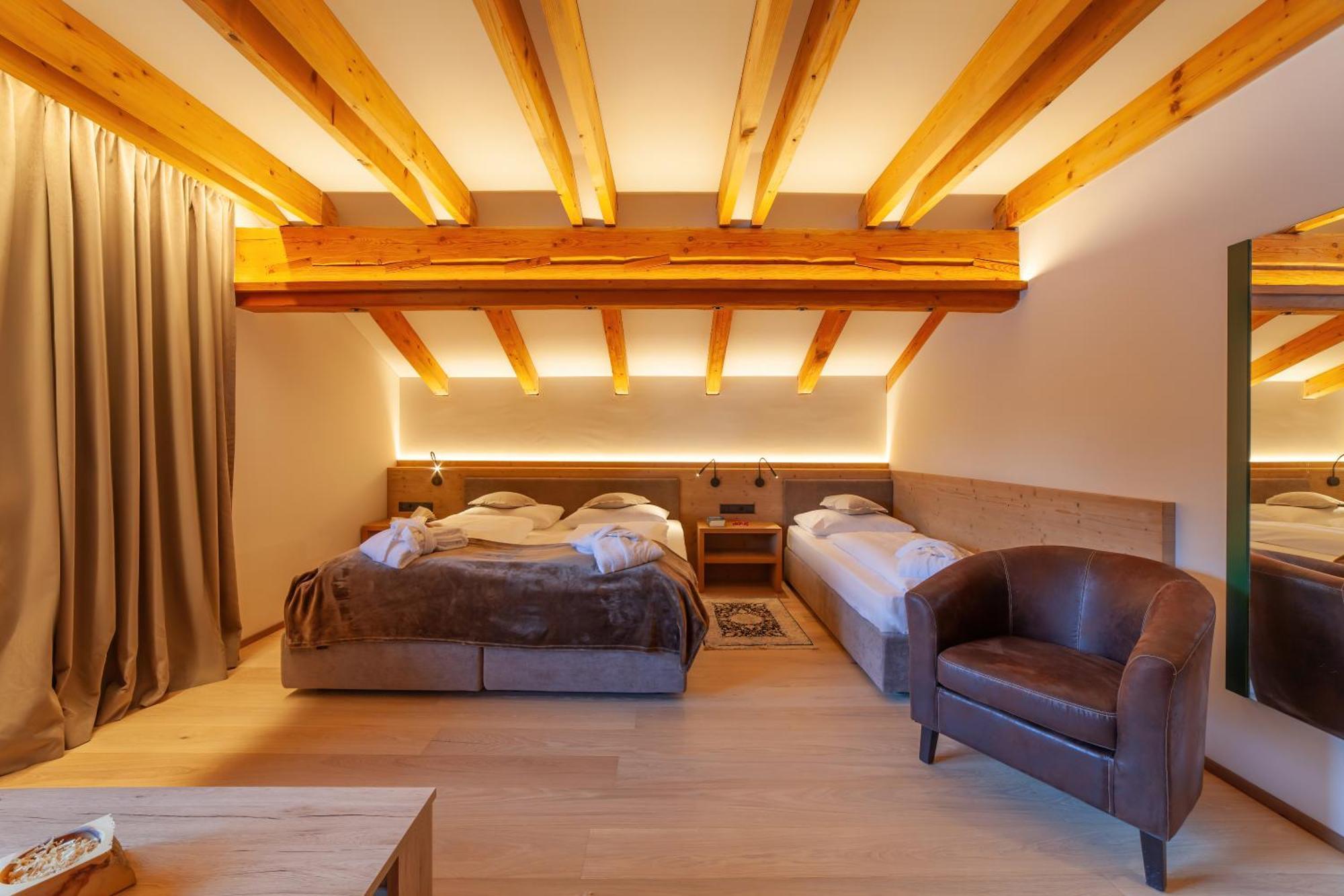 Hotel Berger Superior Riva di Tures Luaran gambar